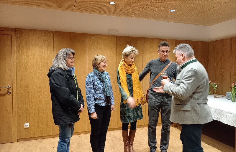 Ehrenamt im Blick / Verwüster Elisabeth Anerkennung für die Mitarbeit