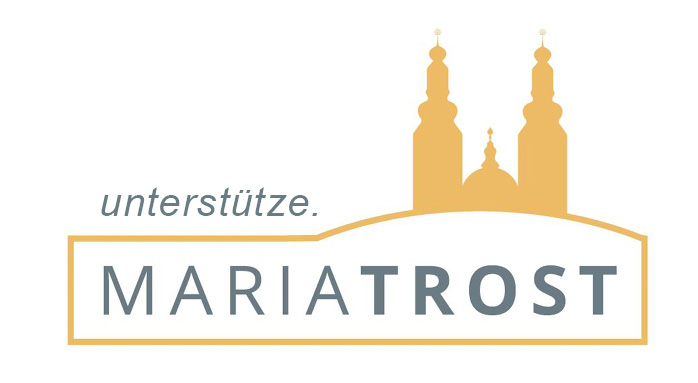 Logo_unterstütze Mariatrost / Pfarre Graz-Mariatrost
