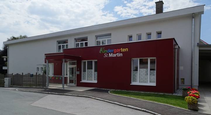 Kindergarten / Pfarre Deutschfeistritz