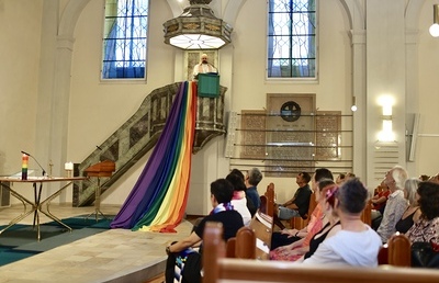 Zahlreiche Menschen feierten den ökumenischen Gottesdienst in Graz.
