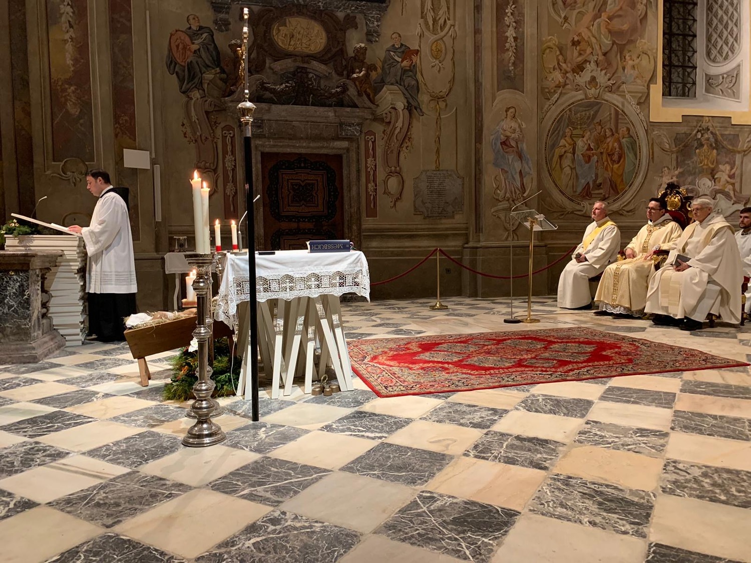 Monatswallfahrt um geistliche Berufe in der Wallfahrtskirche Frauenberg / Pfarre Frauenberg