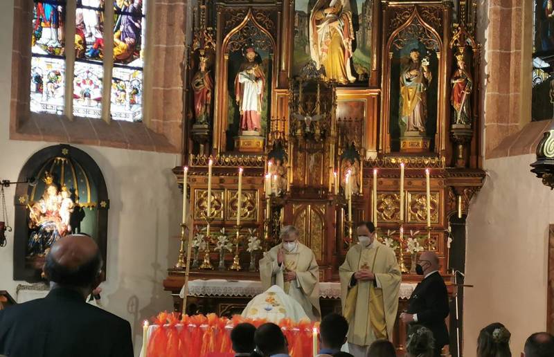 Firmung in Landl / Bettina Pfeiler