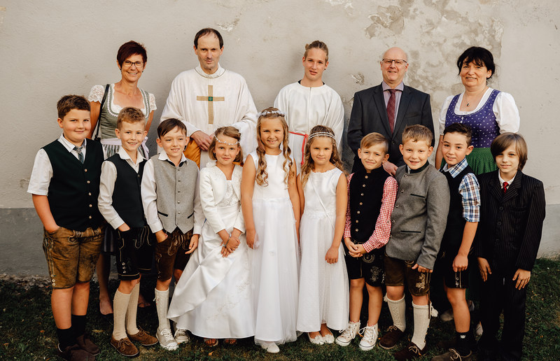 Erstkommunion / Barbara Poelzgutter Photography